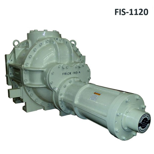 Frick India Screw compressor FIS 1120. Replacement of TDSH233L