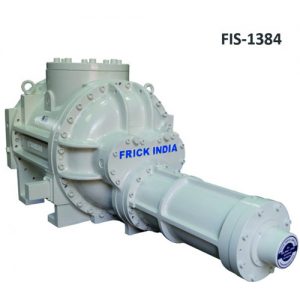 Frick India Screw compressor FIS 1384. Replacement of TDSH233XL