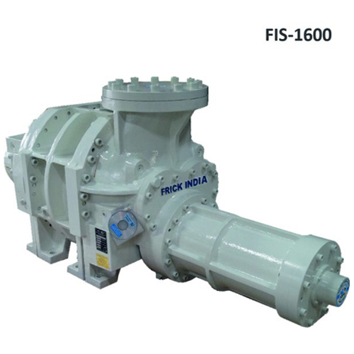 Frick India Screw compressor FIS 1600. Replacement of TDSH283S