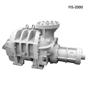 Frick India Screw compressor FIS 2000. Replacement of TDSH283L