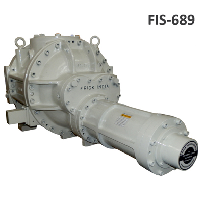 Frick India Screw Compressor FIS 689. Replacement of TDSH193L