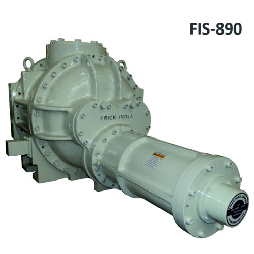 Frick India Screw Compressor FIS 890. Replacement of TDSH233S